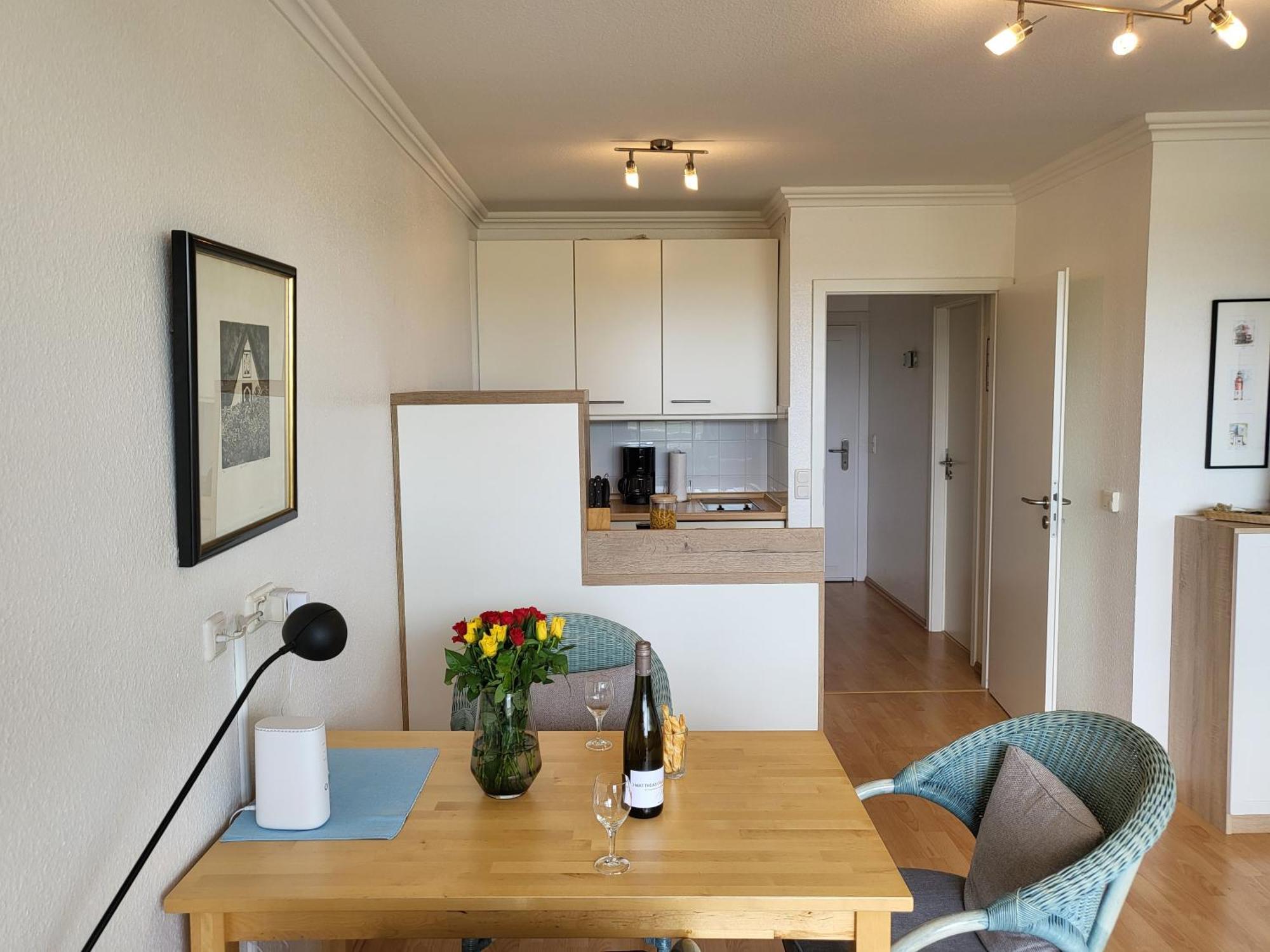 Apartment "Schoene Aussicht" Im Haus Atlantic Санкт-Петер-Ординг Экстерьер фото